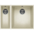 Zlew ELLECI QUADRA 150 BSO bianco antico (G62) GRANITEK (LGQ15062BSO) Zlew ELLECI QUADRA 150 BSO bianco antico (G62) GRANITEK (LGQ15062BSO)