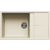 Zlew ELLECI UNICO 410 bianco antico (G62) GRANITEK (LGU41062) *** zamów wycięcie otworów GRATIS *** Zlew ELLECI UNICO 410 bianco antico (G62) GRANITEK (LGU41062) *** zamów wycięcie otworów GRATIS ***