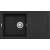 Zlew ELLECI EASY 290 nero (G40) GRANITEK (LGY29040) *** zamów wycięcie otworów GRATIS ***
