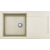 Zlew ELLECI EASY 290 bianco antico (G62) GRANITEK (LGY29062) *** zamów wycięcie otworów GRATIS *** Zlew ELLECI EASY 290 bianco antico (G62) GRANITEK (LGY29062) *** zamów wycięcie otworów GRATIS ***