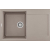 Zlew ELLECI EASY 300 tortora (G43) GRANITEK (LGY30043) *** zamów wycięcie otworów GRATIS ***
