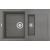 Zlew ELLECI EASY 325 cemento (G48) GRANITEK (LGY32548) *** zamów wycięcie otworów GRATIS ***