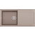 Zlew ELLECI EASY 480 tortora (G43) GRANITEK (LGY48043) *** zamów wycięcie otworów GRATIS ***