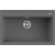 Zlew ELLECI BEST 130 dark grey (K99) KERATEK (LKB13099) *** zamów wycięcie otworów GRATIS ***