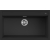 Zlew ELLECI BEST 360 black (K86) KERATEK (LKB36086) *** zamów wycięcie otworów GRATIS ***