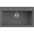 Zlew ELLECI BEST 360 dark grey (K99) KERATEK (LKB36099) *** zamów wycięcie otworów GRATIS ***