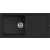 Zlew ELLECI BEST 480 black (K86) KERATEK (LKB48086) *** zamów wycięcie otworów GRATIS ***
