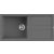 Zlew ELLECI BEST 480 dark grey (K99) KERATEK (LKB48099) *** zamów wycięcie otworów GRATIS *** Zlew ELLECI BEST 480 dark grey (K99) KERATEK (LKB48099) *** zamów wycięcie otworów GRATIS ***