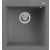 Zlew ELLECI QUADRA 102 dark grey (K99) KERATEK (LKQ10299) *** zamów wycięcie otworów GRATIS *** Zlew ELLECI QUADRA 102 dark grey (K99) KERATEK (LKQ10299) *** zamów wycięcie otworów GRATIS ***