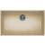 Zlew ELLECI QUADRA 130 BSO champagne (K95) KERATEK (LKQ13095BSO)