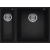 Zlew ELLECI QUADRA 150 BSO black (K86) KERATEK (LKQ15086BSO) Zlew ELLECI QUADRA 150 BSO black (K86) KERATEK (LKQ15086BSO)