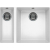 Zlew ELLECI QUADRA 150 BSO white (K96) KERATEK (LKQ15096BSO) Zlew ELLECI QUADRA 150 BSO white (K96) KERATEK (LKQ15096BSO)