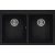 Zlew ELLECI QUADRA 350 black (K86) KERATEK (LKQ35086) *** zamów wycięcie otworów GRATIS *** Zlew ELLECI QUADRA 350 black (K86) KERATEK (LKQ35086) *** zamów wycięcie otworów GRATIS ***