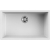 Zlew ELLECI ZEN 130 white (K96) KERATEK (LKZ13096)