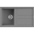 Zlew ELLECI BEST 400 titanium (M73) METALTEK (LMB40073) *** zamów wycięcie otworów GRATIS *** Zlew ELLECI BEST 400 titanium (M73) METALTEK (LMB40073) *** zamów wycięcie otworów GRATIS ***