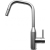 Bateria ELLECI DORA PLUS stal szczotkowana (INOX) (MIKDRPIN)