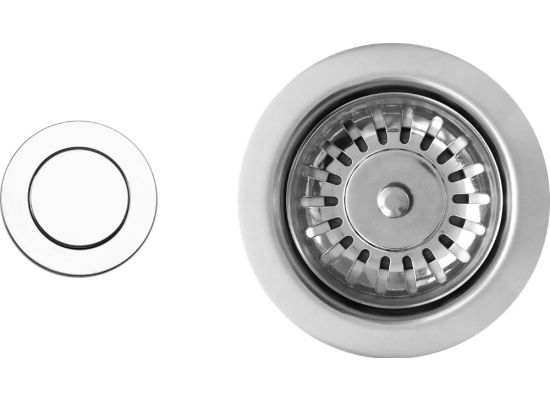 Mechanizm ELLECI PUSH CONTROL korka automatycznego do zlewu 1 komorowego (ASP13002)