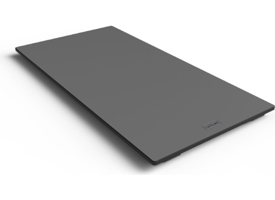 Deska ELLECI HPL szara UNIWERSALNA SLIDING | 280x540mm (ATH010GR)