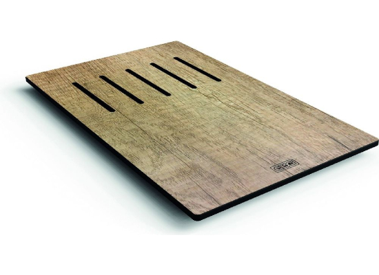 Deska ELLECI HPL dąb do BEST | 280x445mm (ATH020QU)
