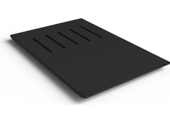 Deska ELLECI HPL czarna do QUADRA INTEGRA, ZEN | 280x420mm (ATH040BK)