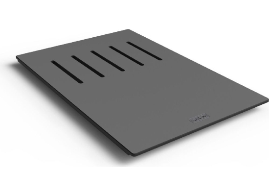Deska ELLECI HPL szara do QUADRA, INTEGRA, ZEN | 280x420mm (ATH040GR)