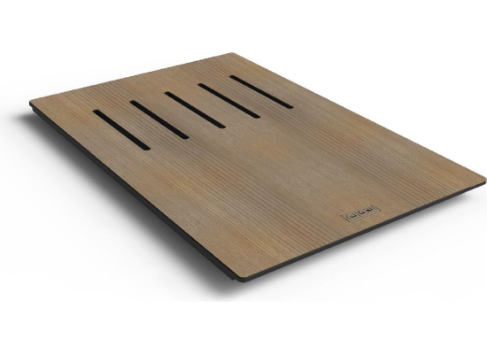 Deska ELLECI HPL wiąz do QUADRA, INTEGRA, ZEN | 280x420mm (ATH040OL)