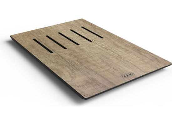 Deska ELLECI HPL dąb do QUADRA, INTEGRA, ZEN | 280x420mm (ATH040QU)