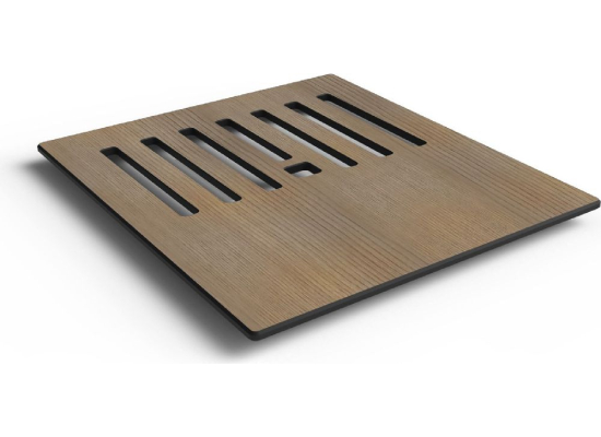 Deska ELLECI HPL wiąz do BEST 360 | 339x383mm (ATH073OL)