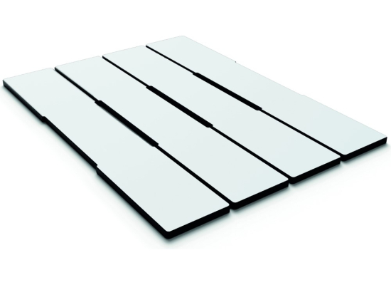 Zestaw listew ELLECI z HPL white do VALUE (ATH083WH)