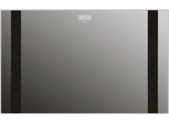 Deska ELLECI SZKLANA czarna | 541x310mm (ATV01003)