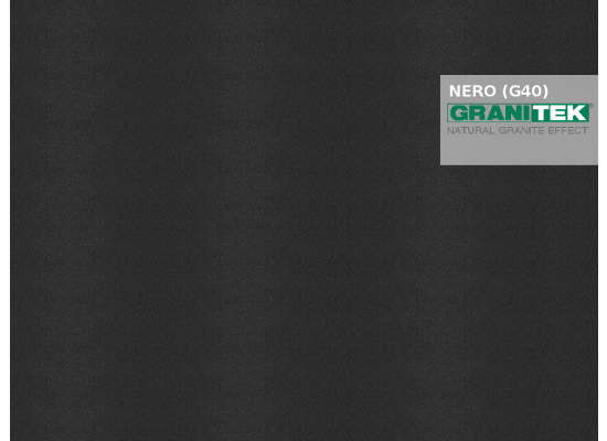 Zlew ELLECI VALUE 130 nero (G40) GRANITEK (LGV13040) *** zamów wycięcie otworów GRATIS ***