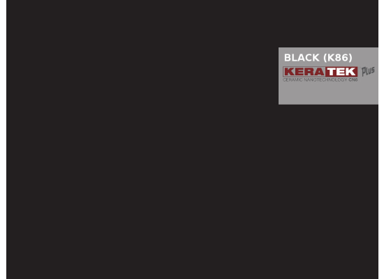 Zestaw listew ELLECI z HPL black do VALUE (ATH083BK)
