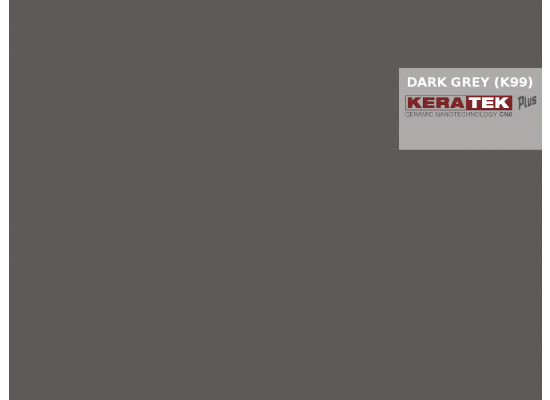 Zlew ELLECI ZEN 102 dark grey (K99) KERATEK (LKZ10299)