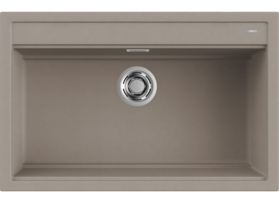 Zlew ELLECI BEST 130 tortora (G43) GRANITEK (LGB13043) *** zamów wycięcie otworów GRATIS ***