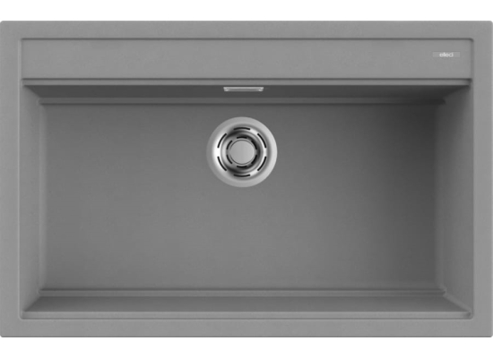 Zlew ELLECI BEST 130 cemento (G48) GRANITEK (LGB13048) *** zamów wycięcie otworów GRATIS ***