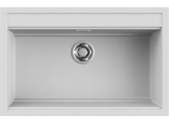 Zlew ELLECI BEST 130 bianco (G68) GRANITEK (LGB13068) *** zamów wycięcie otworów GRATIS ***