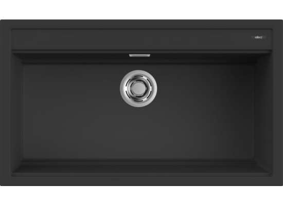 Zlew ELLECI BEST 360 nero (G40) GRANITEK (LGB36040) *** zamów wycięcie otworów GRATIS ***