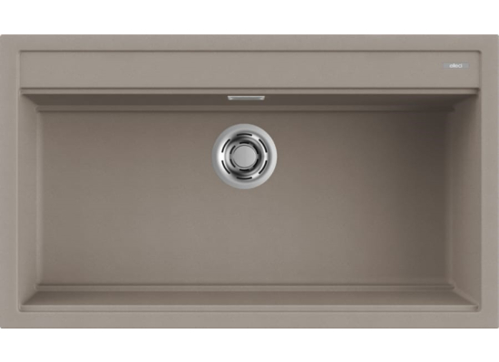 Zlew ELLECI BEST 360 tortora (G43) GRANITEK (LGB36043) *** zamów wycięcie otworów GRATIS ***