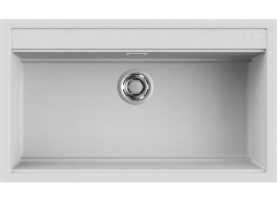 Zlew ELLECI BEST 360 bianco (G68) GRANITEK (LGB36068) *** zamów wycięcie otworów GRATIS ***