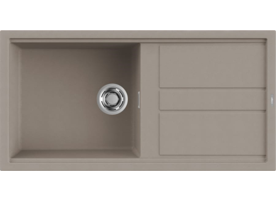 Zlew ELLECI BEST 480 tortora (G43) GRANITEK (LGB48043) *** zamów wycięcie otworów GRATIS ***