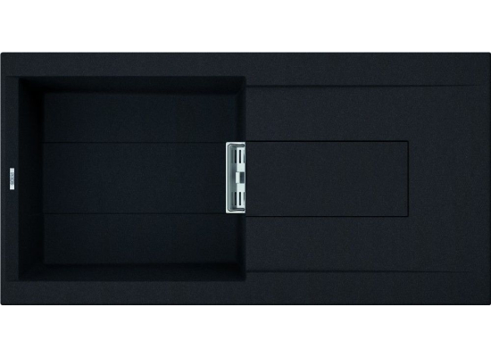 WYLECIAŁO ELLECI - Zlew ELLECI SMART 480 nero (G40) GRANITEK (LGI48040SMT)