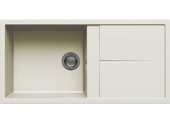 Zlew ELLECI UNICO 480 bianco antico (G62) GRANITEK (LGU48062) *** zamów wycięcie otworów GRATIS ***