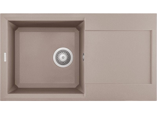 Zlew ELLECI EASY 290 tortora (G43) GRANITEK (LGY29043) *** zamów wycięcie otworów GRATIS ***