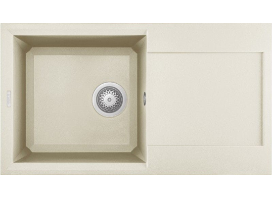 Zlew ELLECI EASY 290 bianco antico (G62) GRANITEK (LGY29062) *** zamów wycięcie otworów GRATIS ***