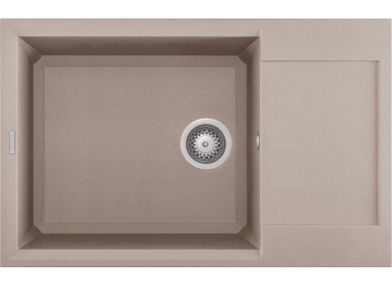 Zlew ELLECI EASY 310 tortora (G43) GRANITEK (LGY31043) *** zamów wycięcie otworów GRATIS ***