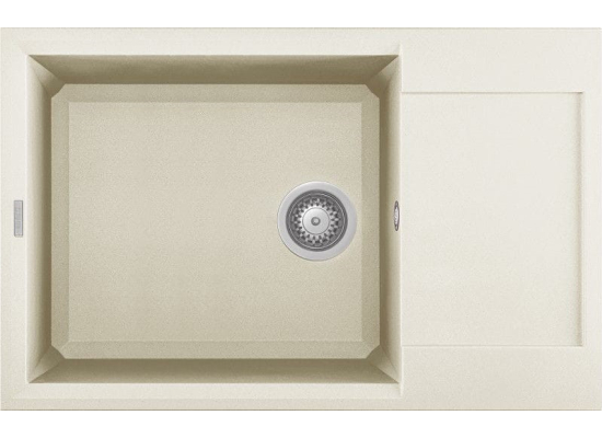 Zlew ELLECI EASY 310 bianco antico (G62) GRANITEK (LGY31062) *** zamów wycięcie otworów GRATIS ***