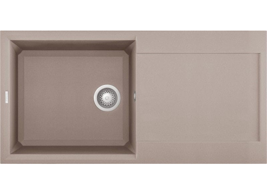 Zlew ELLECI EASY 480 tortora (G43) GRANITEK (LGY48043) *** zamów wycięcie otworów GRATIS ***