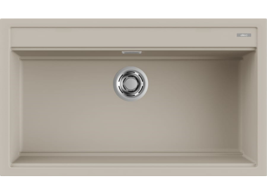 Zlew ELLECI BEST 360 champagne (K95) KERATEK (LKB36095) *** zamów wycięcie otworów GRATIS ***