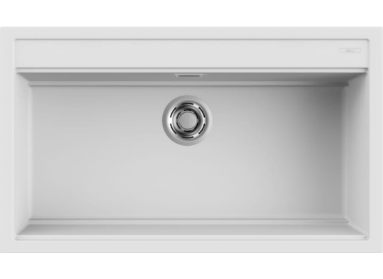 Zlew ELLECI BEST 360 white (K96) KERATEK (LKB36096) *** zamów wycięcie otworów GRATIS ***