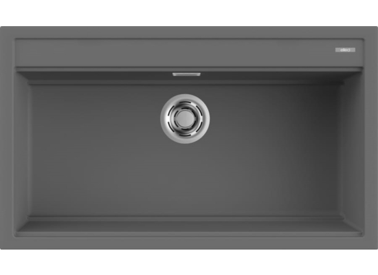 Zlew ELLECI BEST 360 dark grey (K99) KERATEK (LKB36099) *** zamów wycięcie otworów GRATIS ***